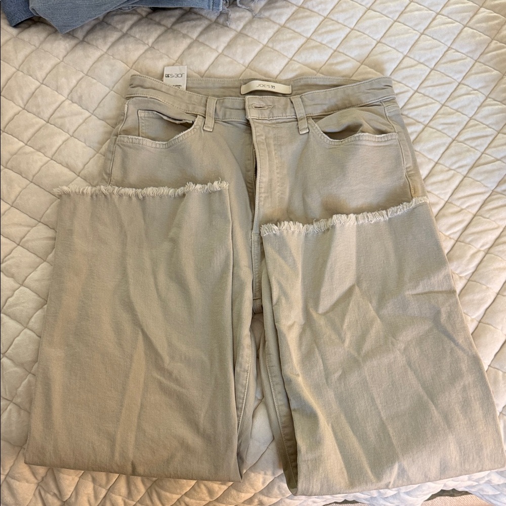 Joe's Jeans The Blake high rise wide leg crop